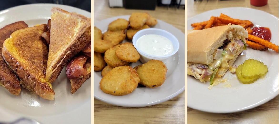 Hills 210 Cafe & Subs Menu